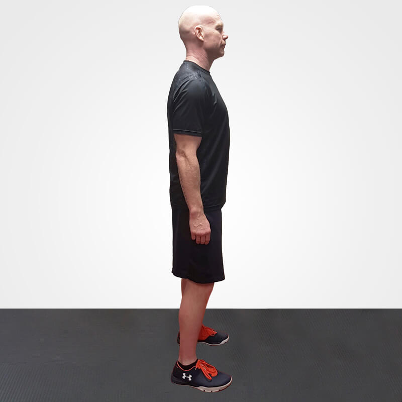 KETTLEBELL BENT OVER ROW POSITION 1