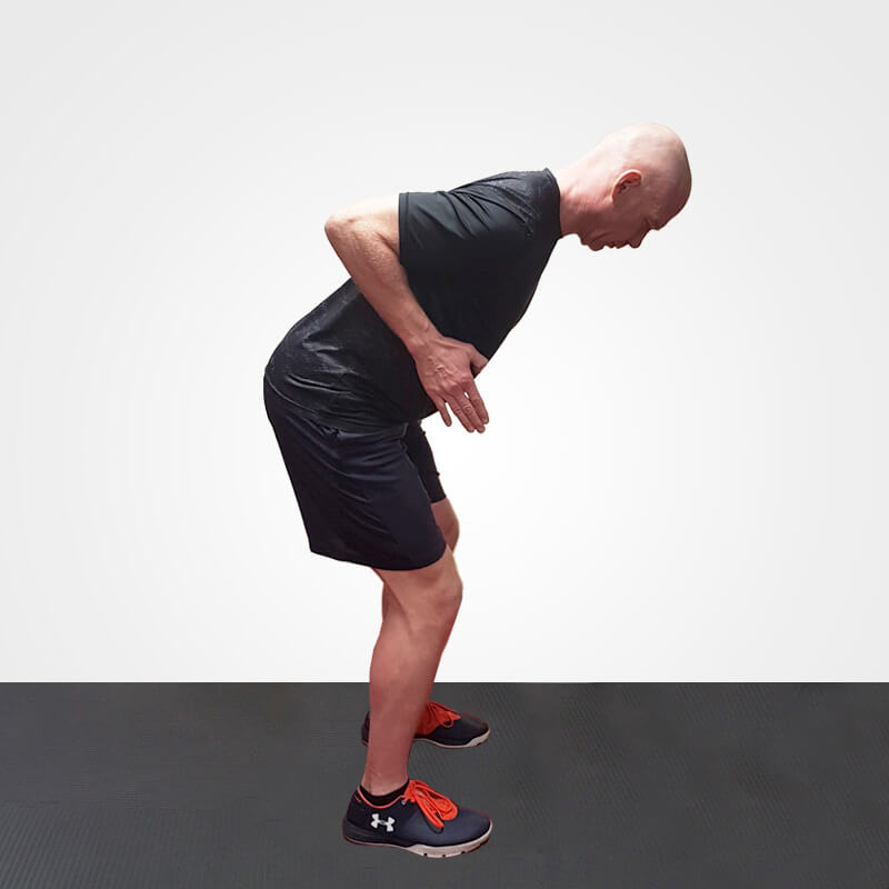 KETTLEBELL BENT OVER ROW POSITION 2