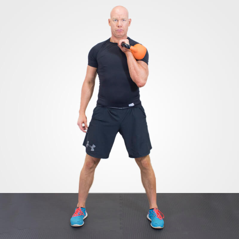 KETTLEBELL CLEAN POSITION 2