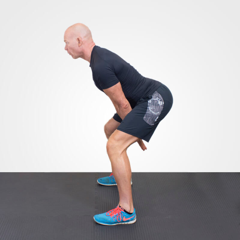 KETTLEBELL HIP DRIVE POSITION 1