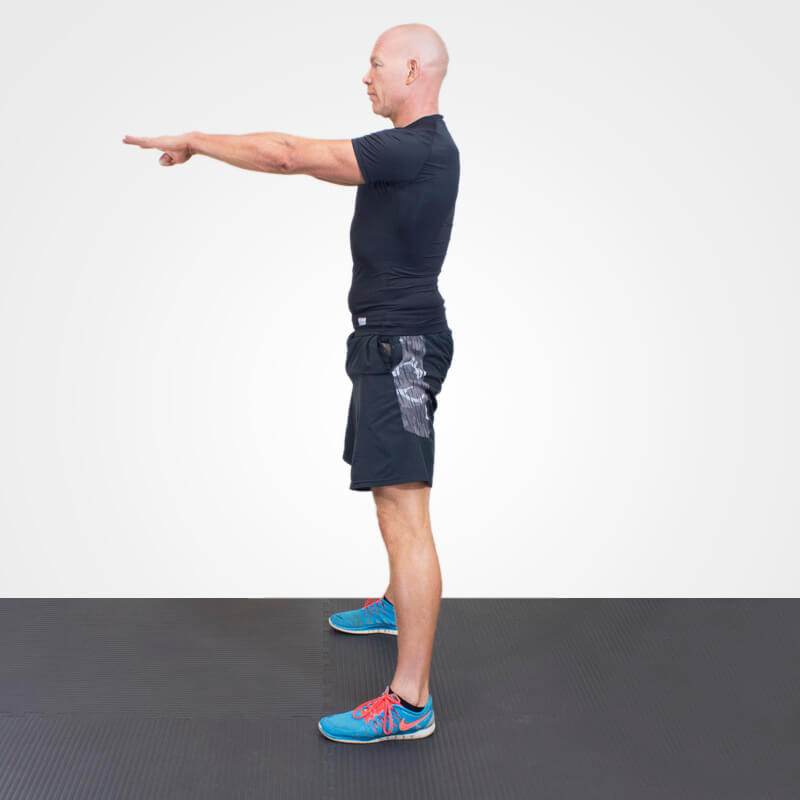 KETTLEBELL HIP DRIVE POSITION 2