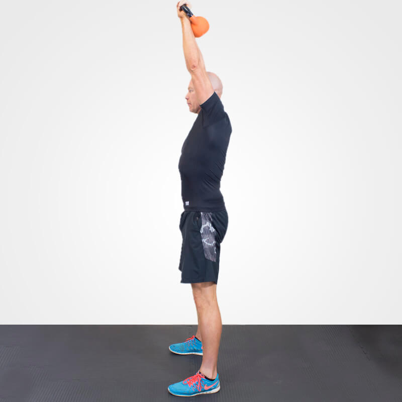 KETTLEBELL SNATCH POSITION 2