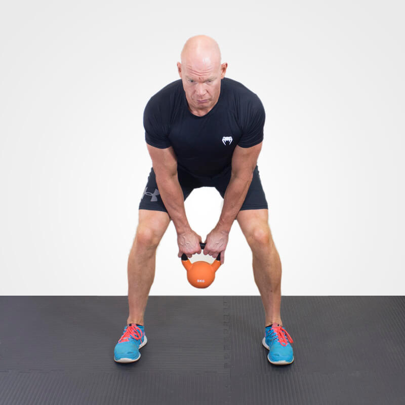 KETTLEBELL SWING position 1