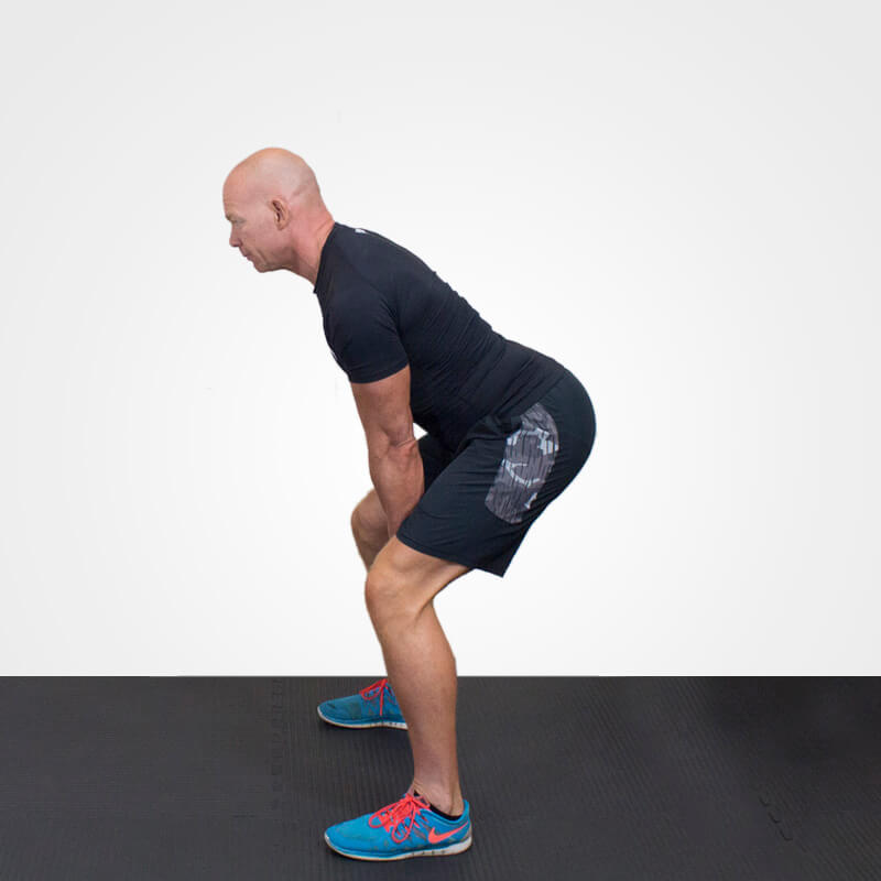 KETTLEBELL SWING  position 3