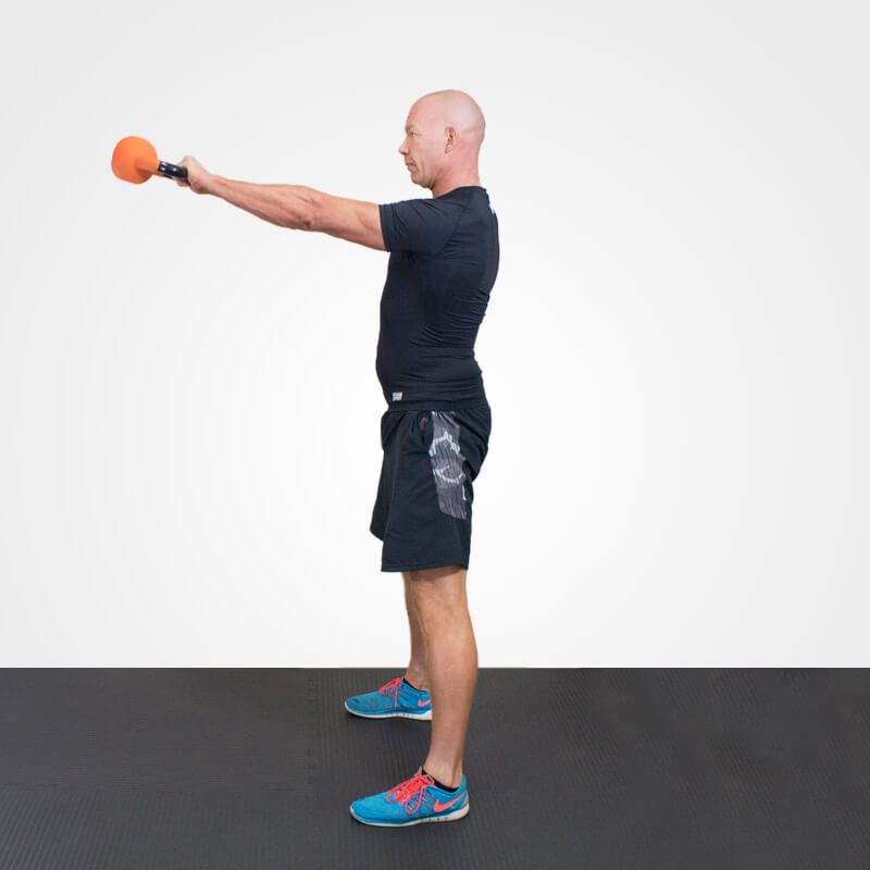 KETTLEBELL SWING  position 4