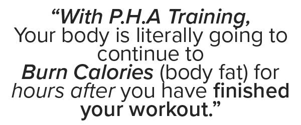 PHA TRAINING QUOTE